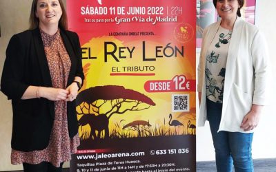 El exitoso musical tributo a El Rey León desembarca en Huesca el 11 de junio